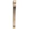 Ekena Millwork Legacy Block Rough Sawn Bracket, Douglas Fir, 4"W x 34"D x 46"H BKT04X34X46LEC05RDF - alternate 4